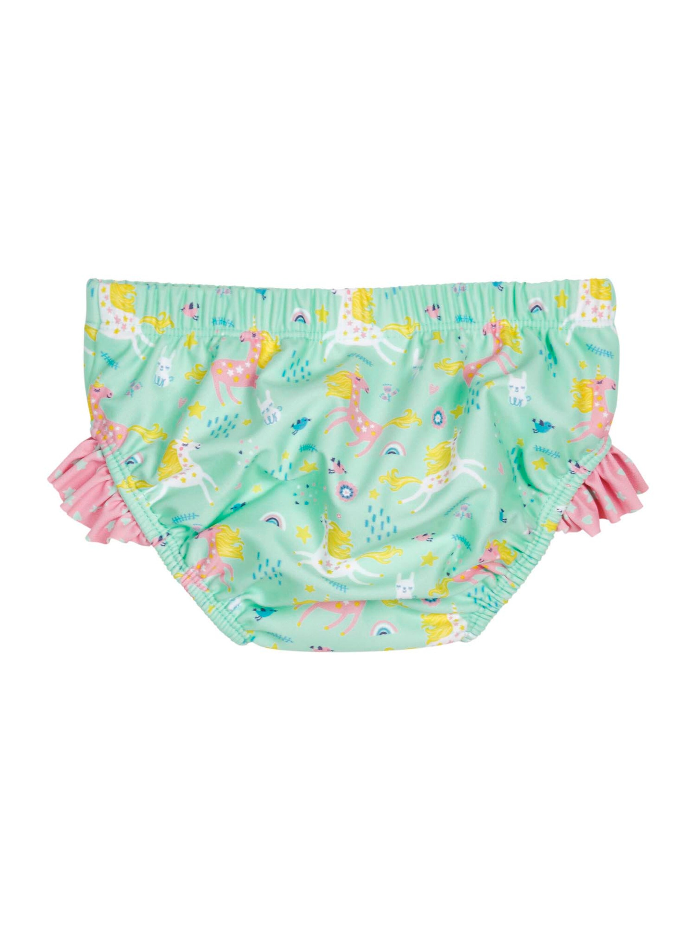 PLAYSHOES - Protección UV 'Einhorn' en verde