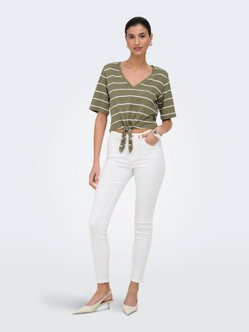 ONLY Shirt 'ONLSUMMER' in Green