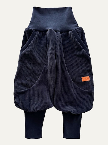 LiVi BERLIN Baggy Hose 'NICKYCORD' in Blau: Vorderseite
