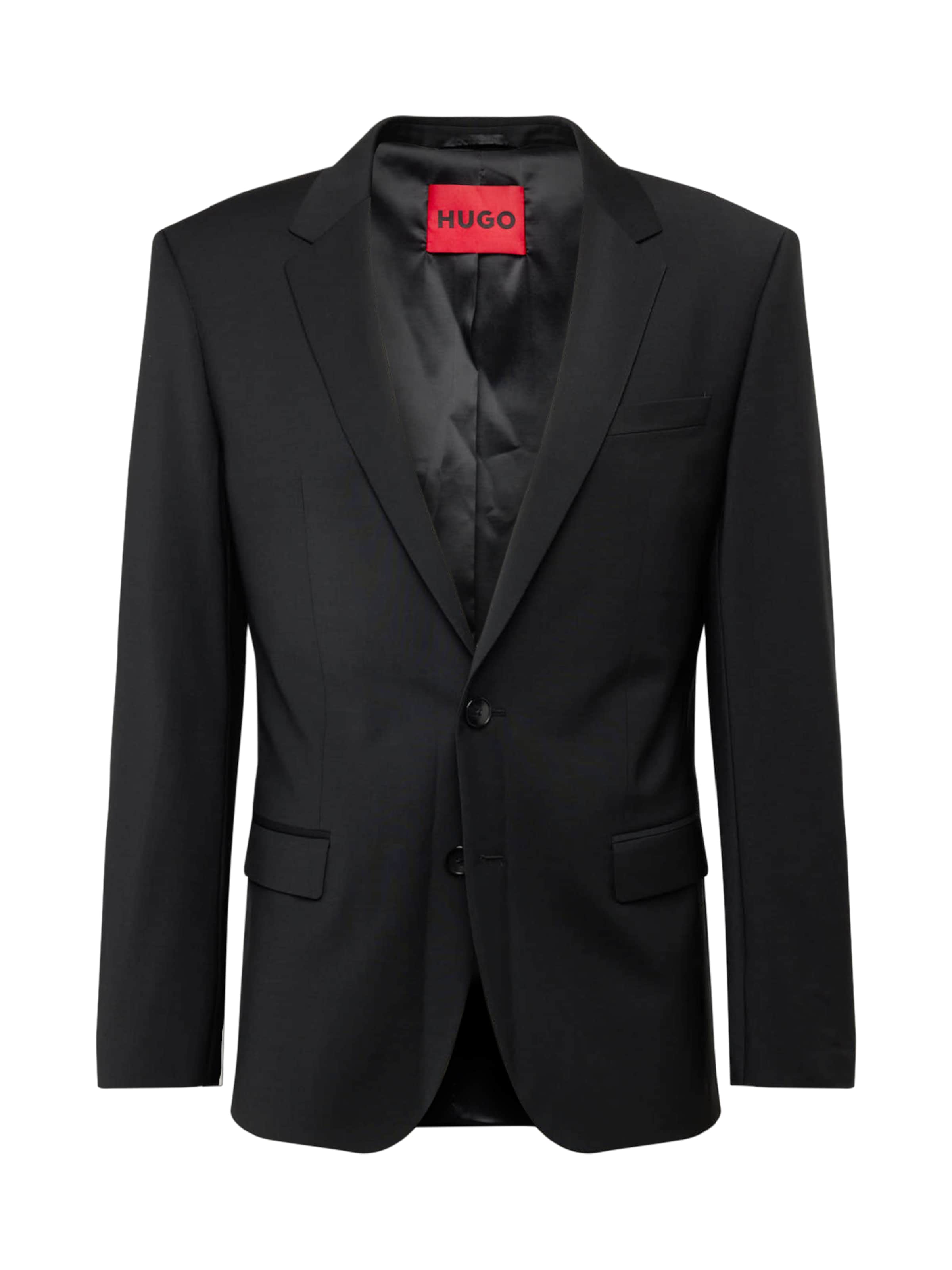 Regular fit Sacou &#x27;Henry&#x27; de la HUGO pe negru: față