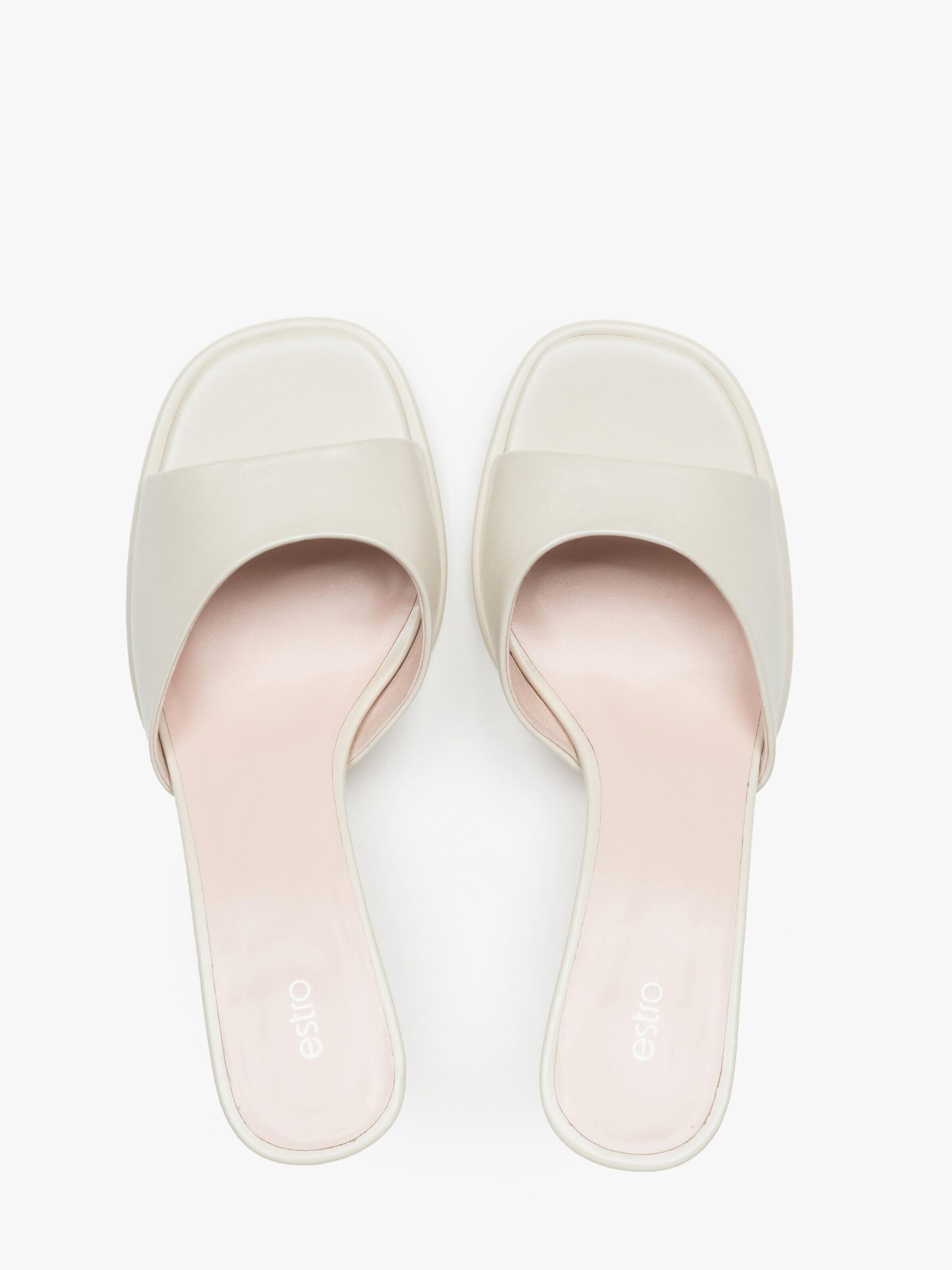 Estro - Zapatos abiertos '247-9635' en blanco