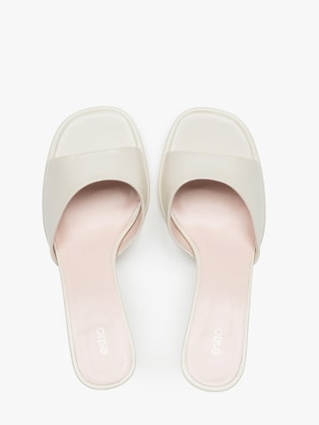 Estro Mule '247-9635' in White