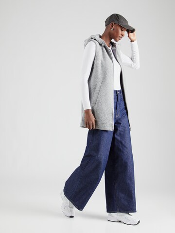 TOM TAILOR Vest in Grey