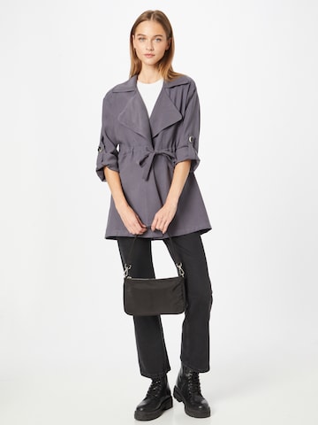 Hailys Between-Seasons Coat 'Loretta' in Grey