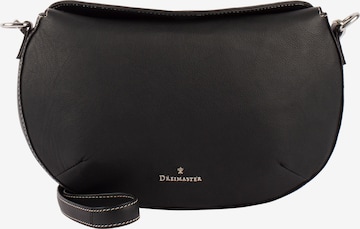 DreiMaster Klassik Crossbody Bag in Black: front
