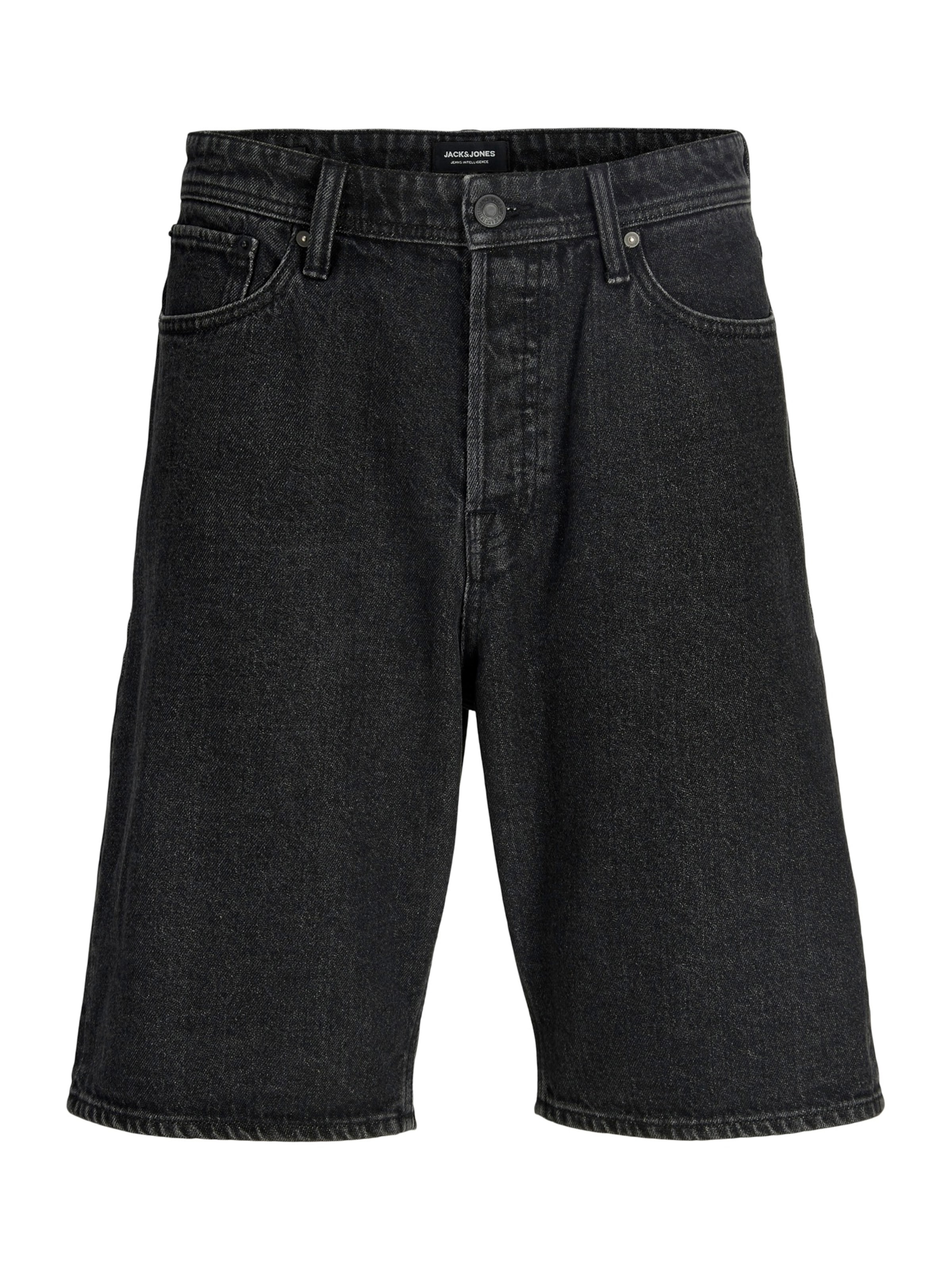 JACK & JONES - Ropa ancha Vaquero 'JJIAlex JJOriginal' en negro: frente