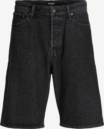 juoda JACK & JONES „Baggy“ Džinsai 'JJIAlex JJOriginal': priekis