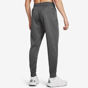 UNDER ARMOUR Tapered Sporthose in Grau