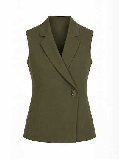Opal Studio Vest ' Sassi ' i M-L i blandingsfarvet, Produktvisning