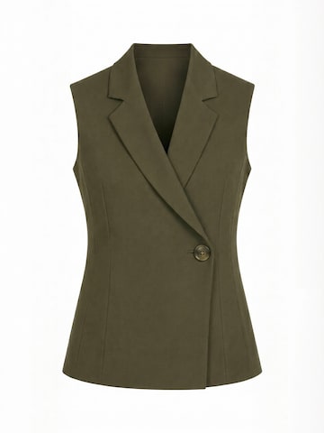 Opal Studio Vest ' Sassi ' in Grün: Vorderseite