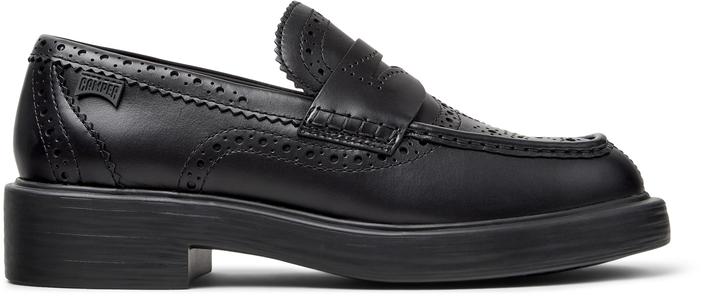 Mocassino 'Dean Twins' di CAMPER in nero