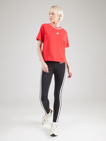 ADIDAS SPORTSWEAR Performance shirt in Red