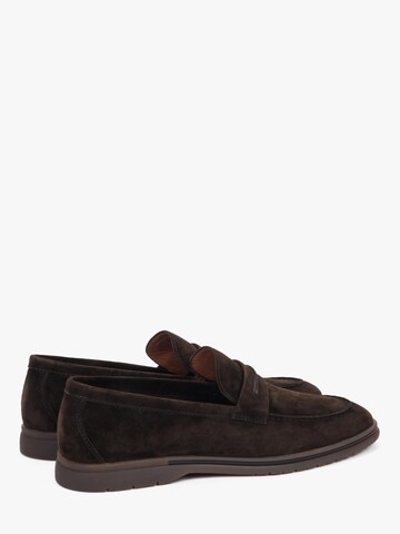 Estro Mocassins in Bruin