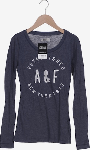 Abercrombie & Fitch Top & Shirt in XS in Blue: front