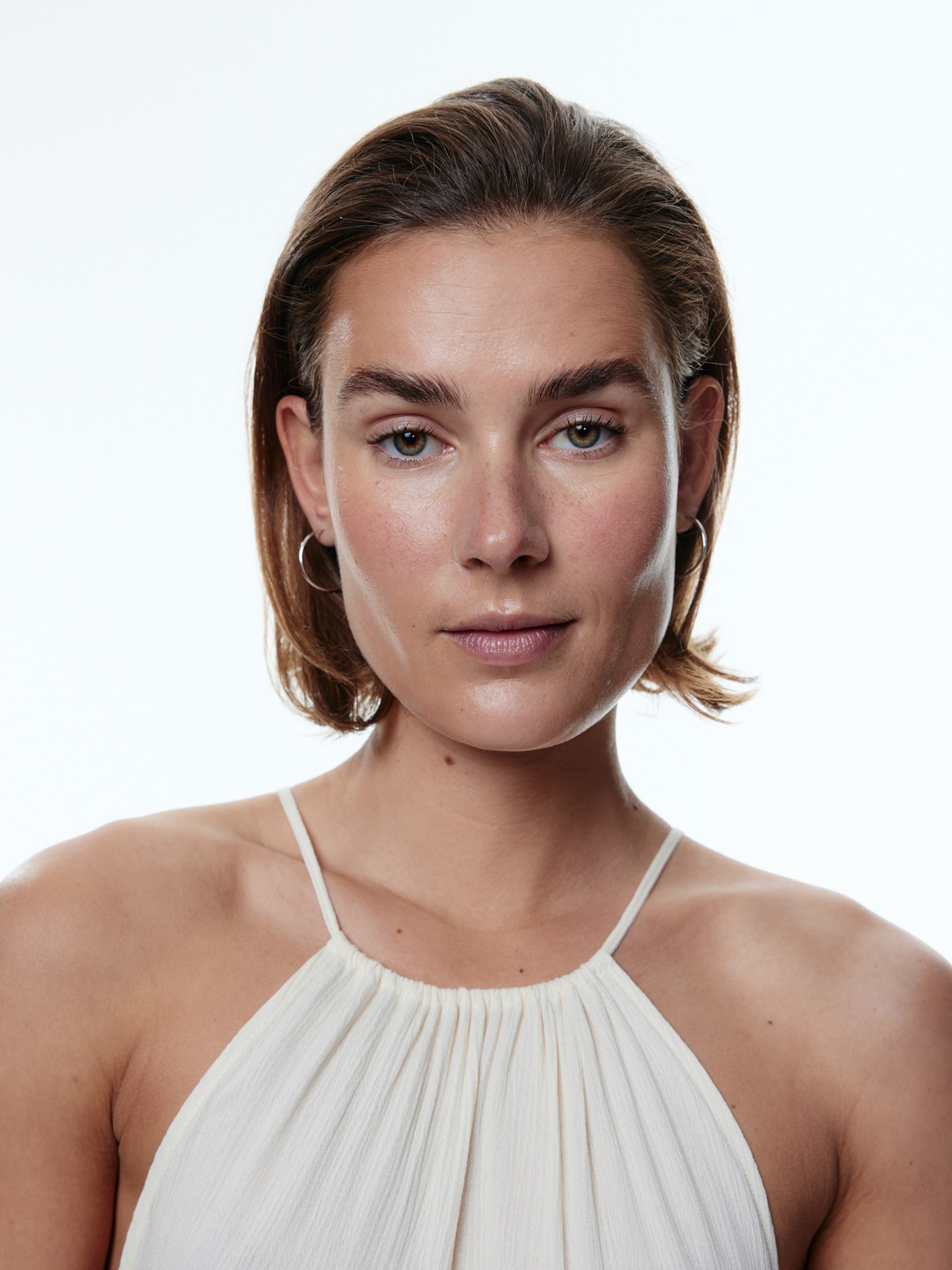 EDITED Produkte Kleid 'Costia' creme