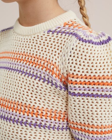WE Fashion Sweater in Beige