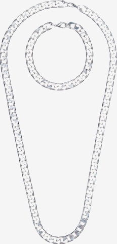 Pull&BearKomplet nakita - srebro boja: prednji dio
