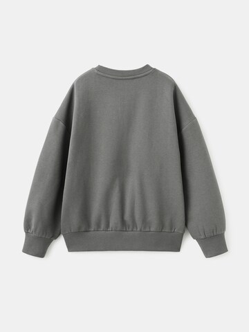 MANGO KIDS Mikina 'BLOSSOM' - Sivá