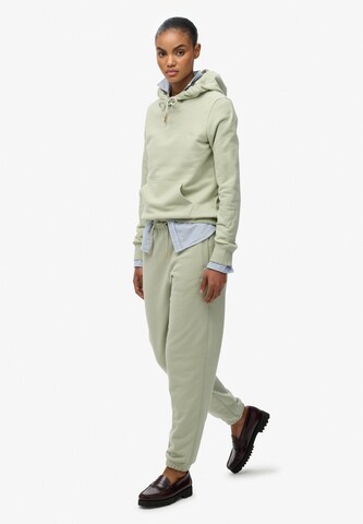 Superdry & Co Tapered Trousers 'Essential' in Green