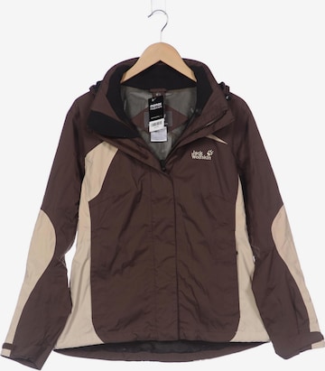 JACK WOLFSKIN Jacke L in Braun: predná strana