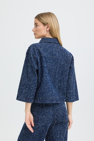 Veste mi-saison Pulz en bleu