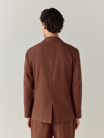Next Regular Fit Sakko in Braun