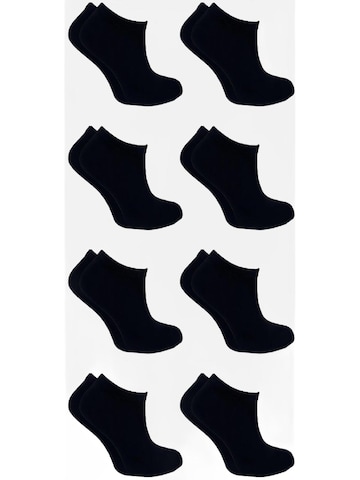 El Sueno - Calcetines 'Sneaker Socken' en negro