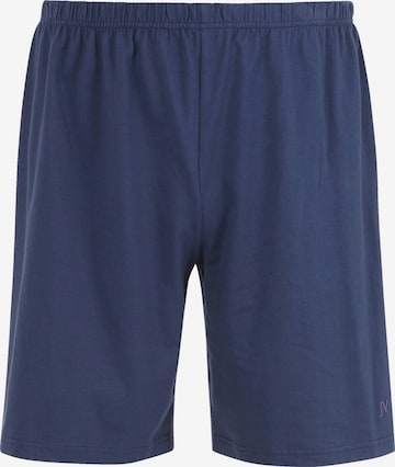 Jan Vanderstorm Short Pajamas in Blue