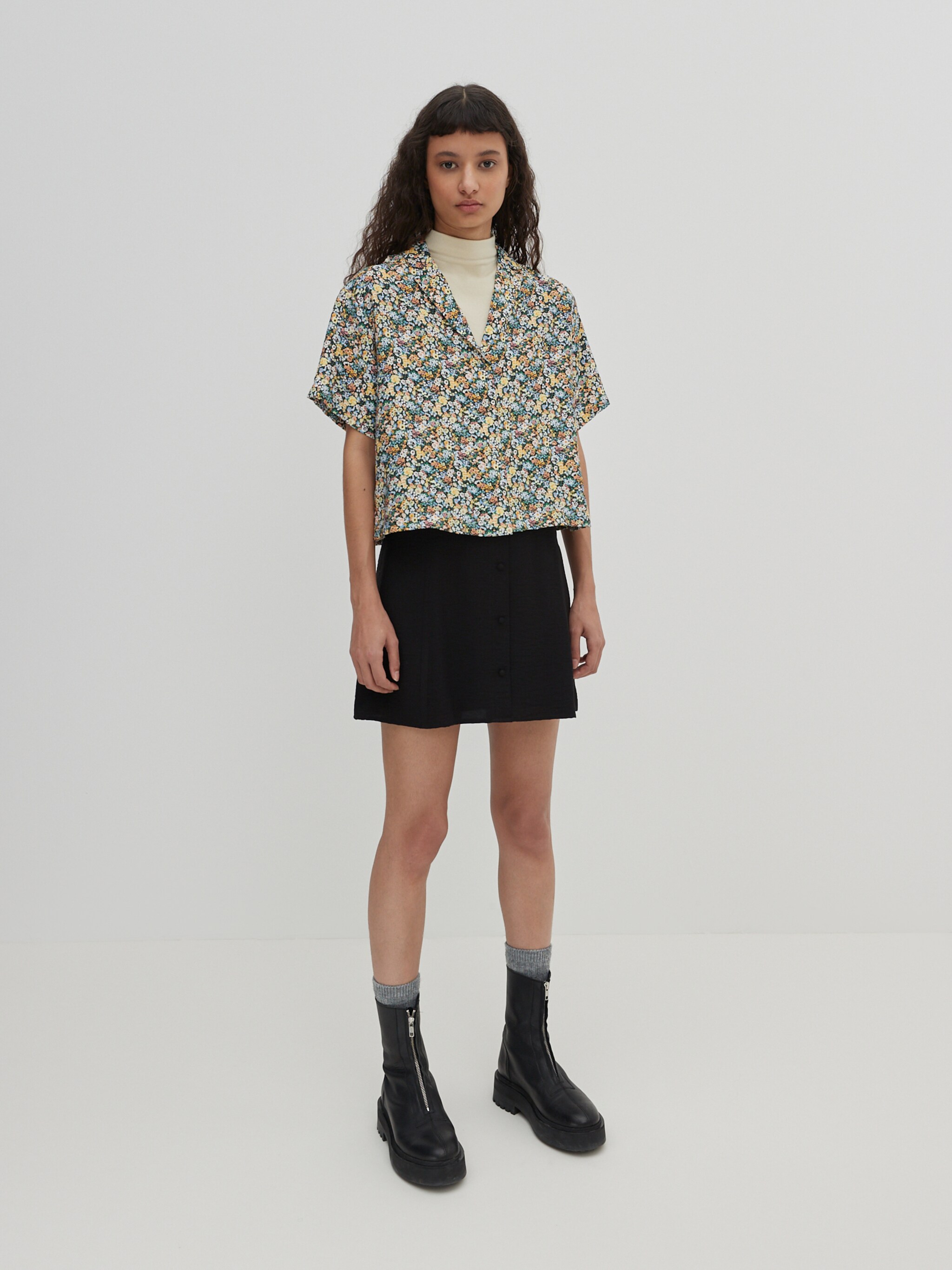EDITED Producten Blouse 'Edna' Gemengde kleuren