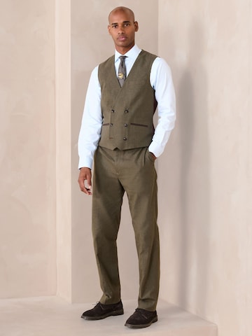 Gilet de costume Next en vert