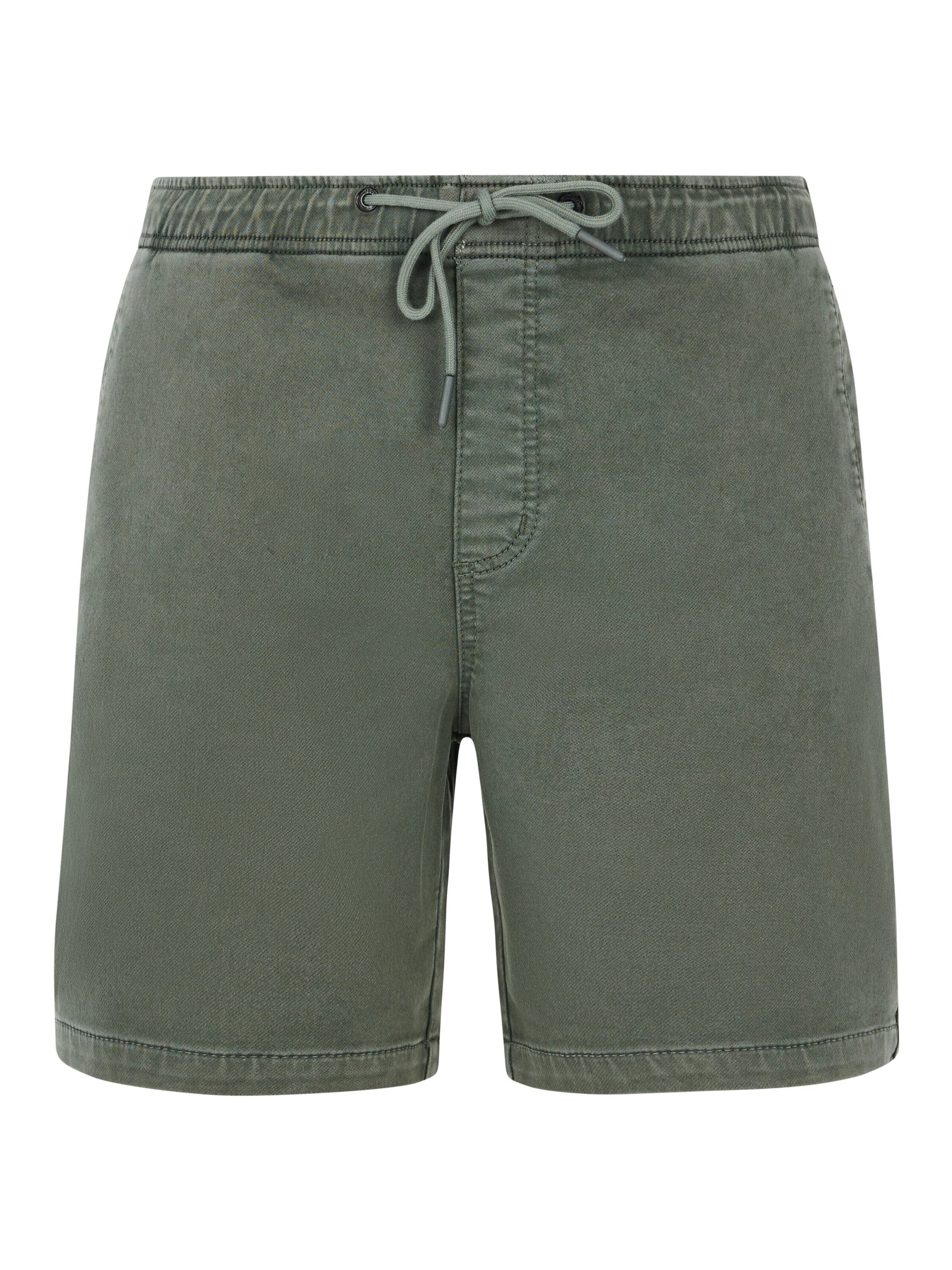 PROTEST Pants 'PRTHoover' in Grey: front