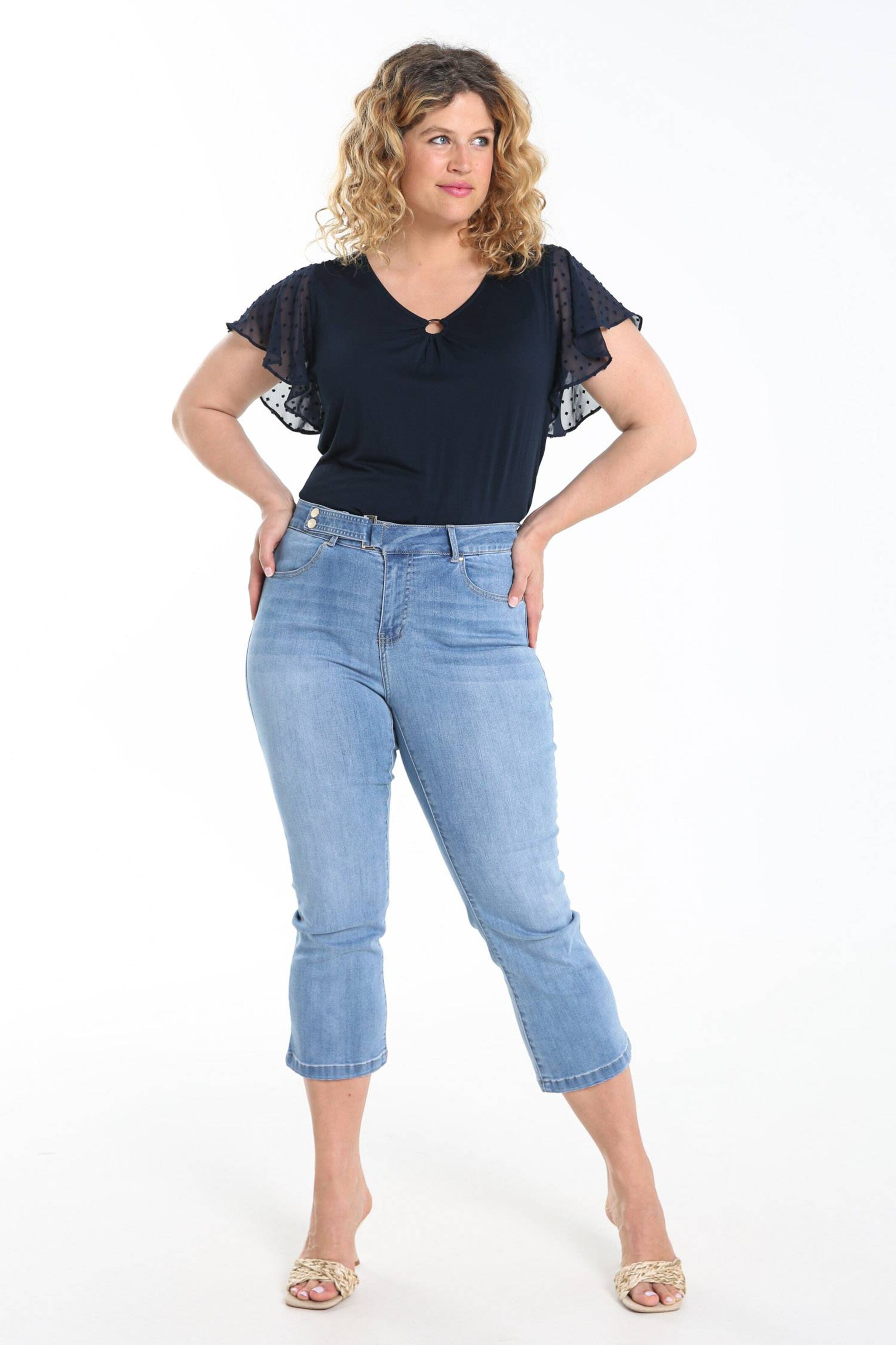 Frauen Jeans Paprika Jeans in Blau - ET43938 Frauen Jeans Paprika Jeans in Blau - ET43938