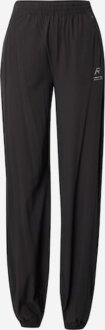 Rukka - Tapered Pantalón deportivo 'MURTO' en negro: frente