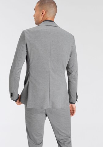 Bruno Banani Slimfit Anzug in Grau