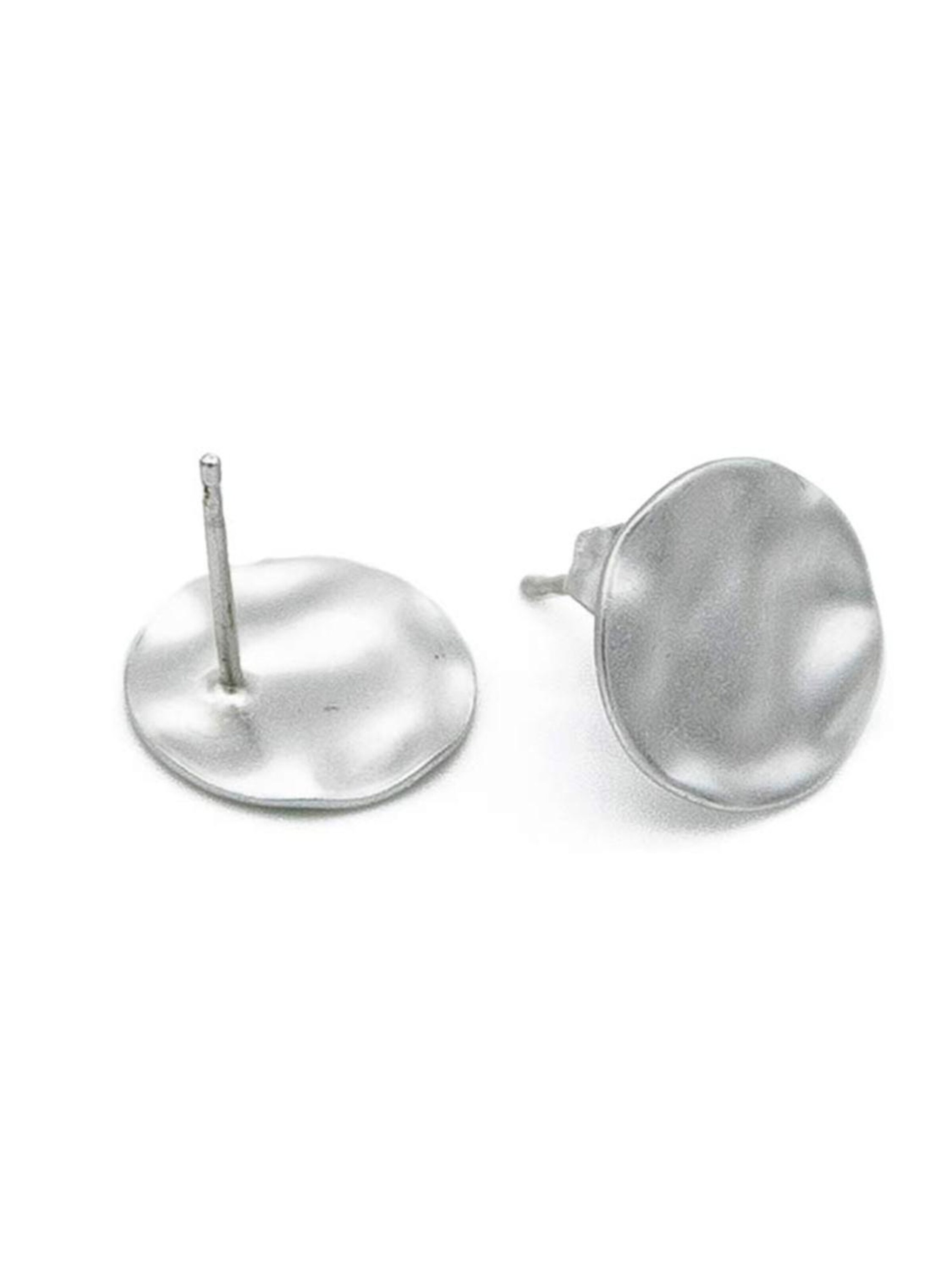 Sergio Engel Earrings 'Sienna' in Silver: front