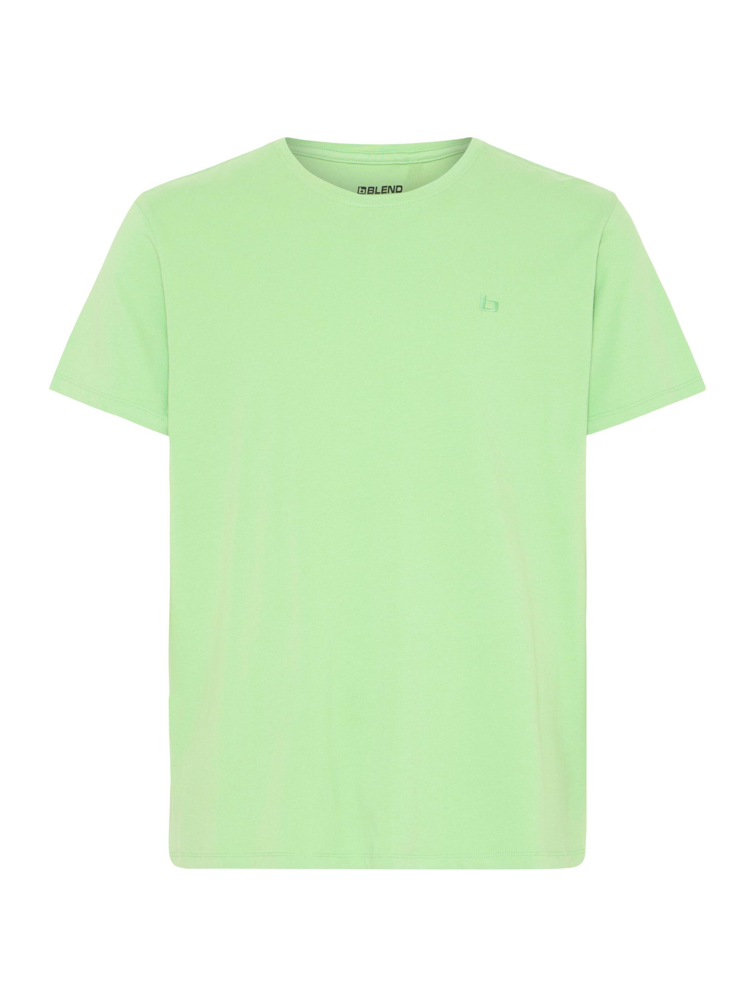 BLEND Shirt 'BHDinton' in Groen: voorkant