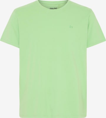 BLEND Shirt 'BHDinton' in Groen: voorkant