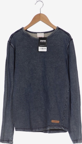 KnowledgeCotton Apparel Sweater S in Blau: predná strana