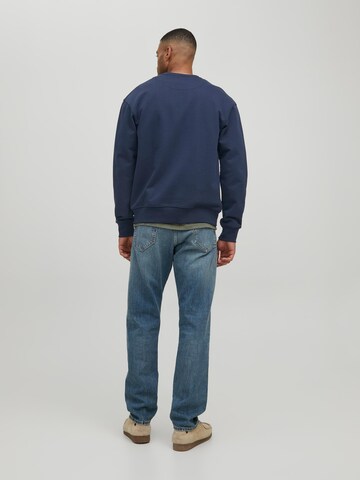 Sweat-shirt 'Andy' R.D.D. ROYAL DENIM DIVISION en bleu