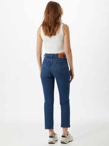 LEVI'S ® Regular Jeans '501® Crop' in Blauw