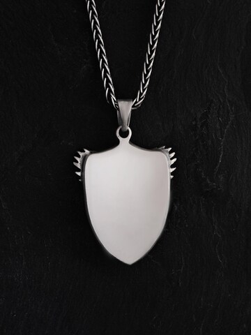 REYTEL Anhänger 'ŚW. MICHAŁA ARCHANIOŁA' in Silber