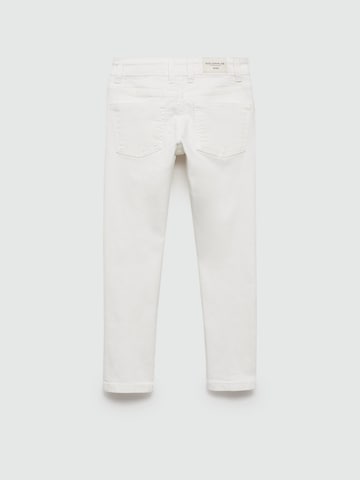 MANGO KIDS Slim fit Jeans in White