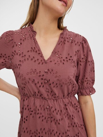 Robe VERO MODA en marron