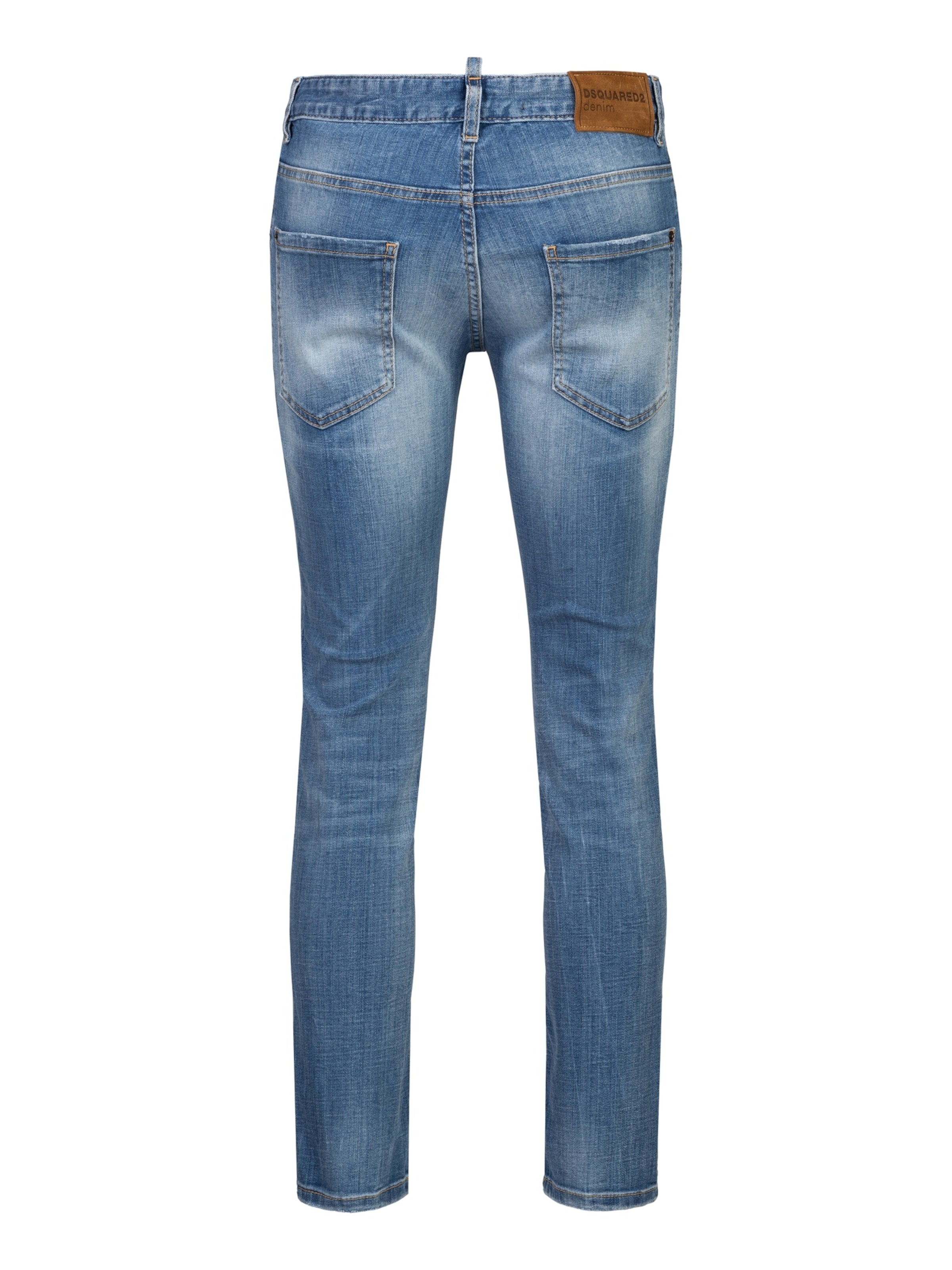 DSQUARED2 Slimfit Jeans 'Skater' in Blau