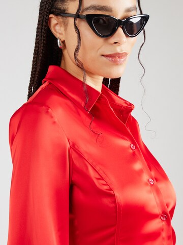 GUESS Bluse 'FERNANDA' in Rot
