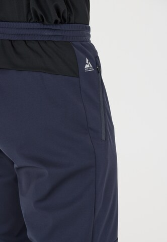 ENDURANCE Regular Outdoor trousers 'Lincoln' in Blue