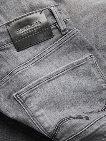 JACK & JONES Regular Jeans 'Tim Davis' in Grau