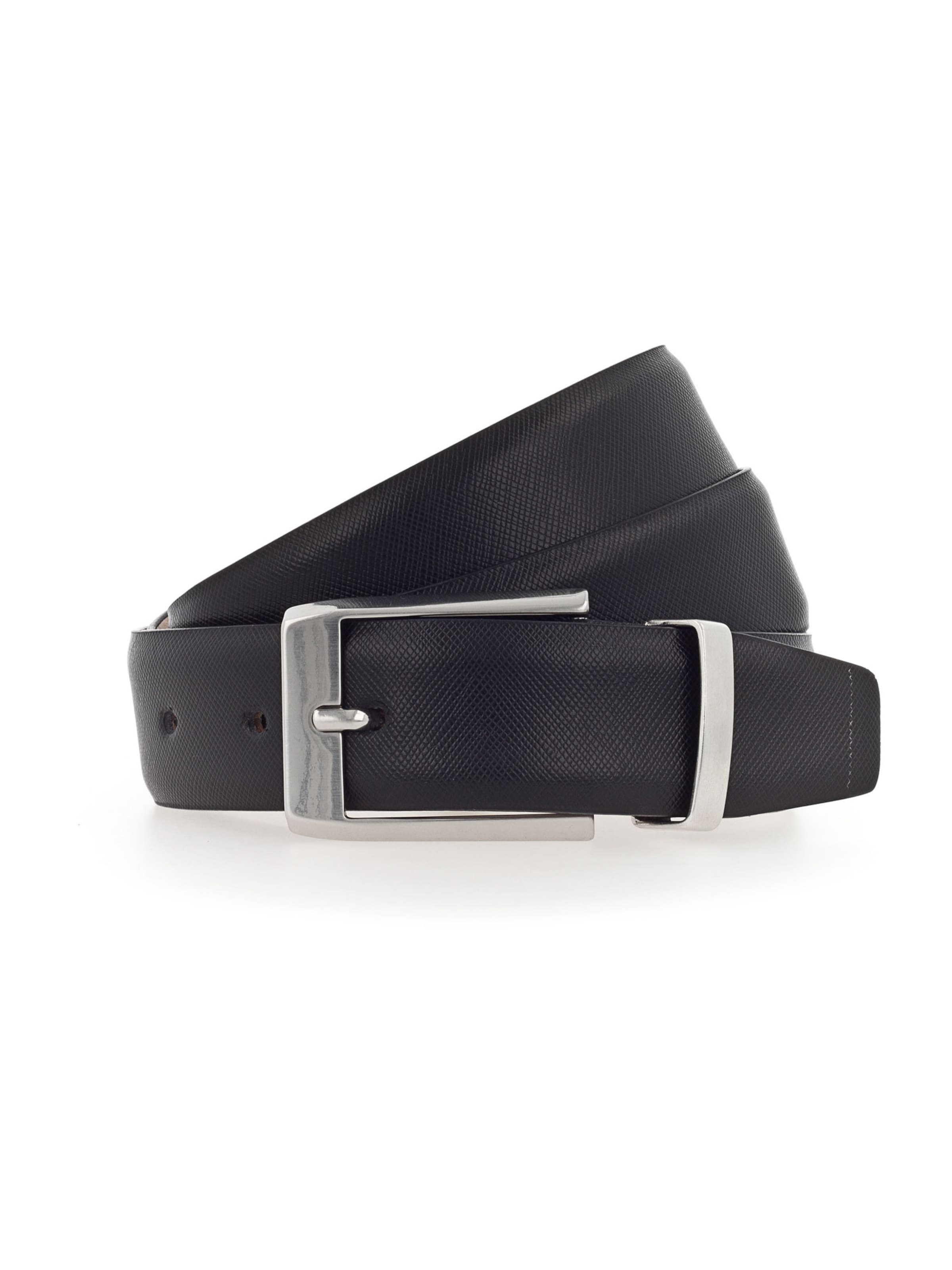 VANZETTI Riem in Zwart: voorkant