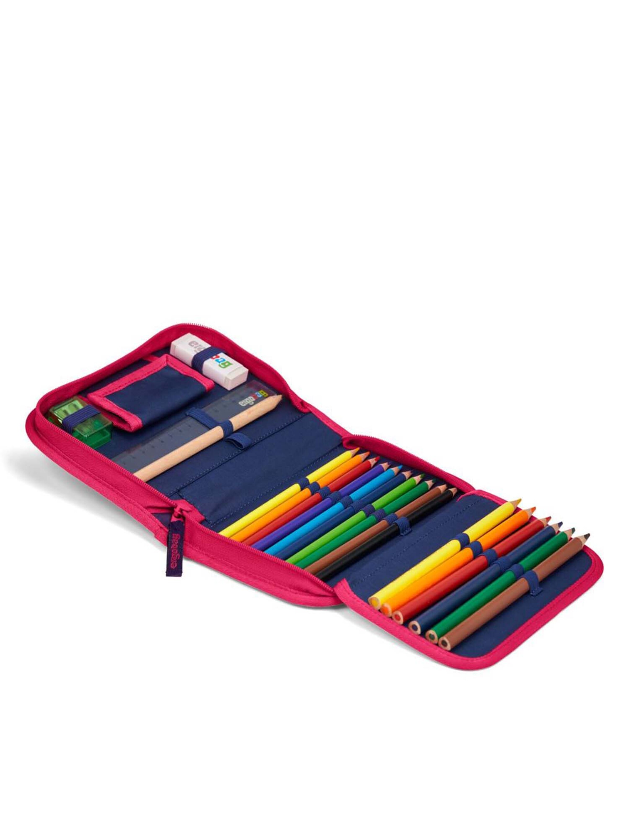 ergobag Backpack 'Set 5tlg. 2026' in Purple