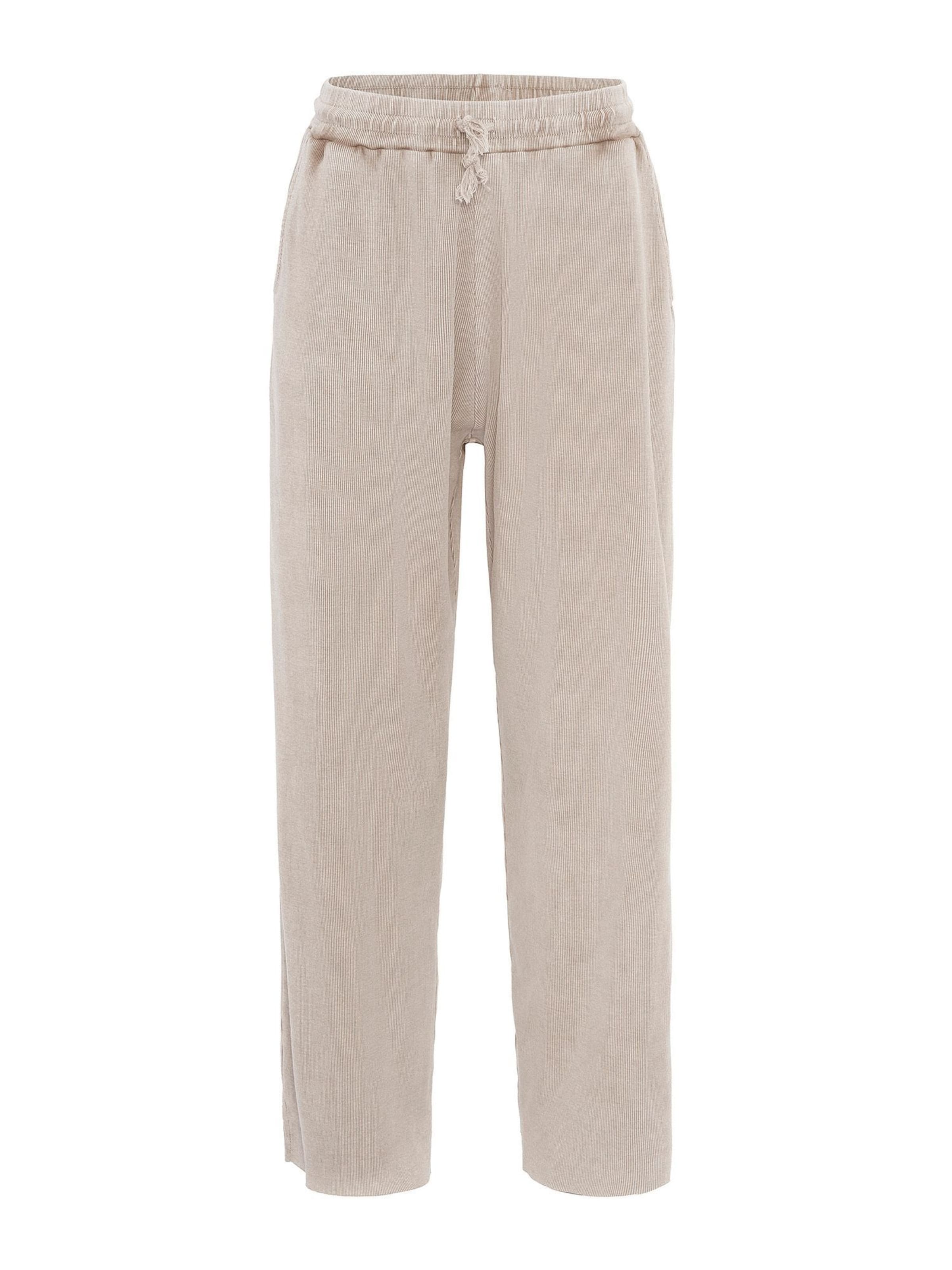 Dandalo Loose fit Trousers in Grey: front